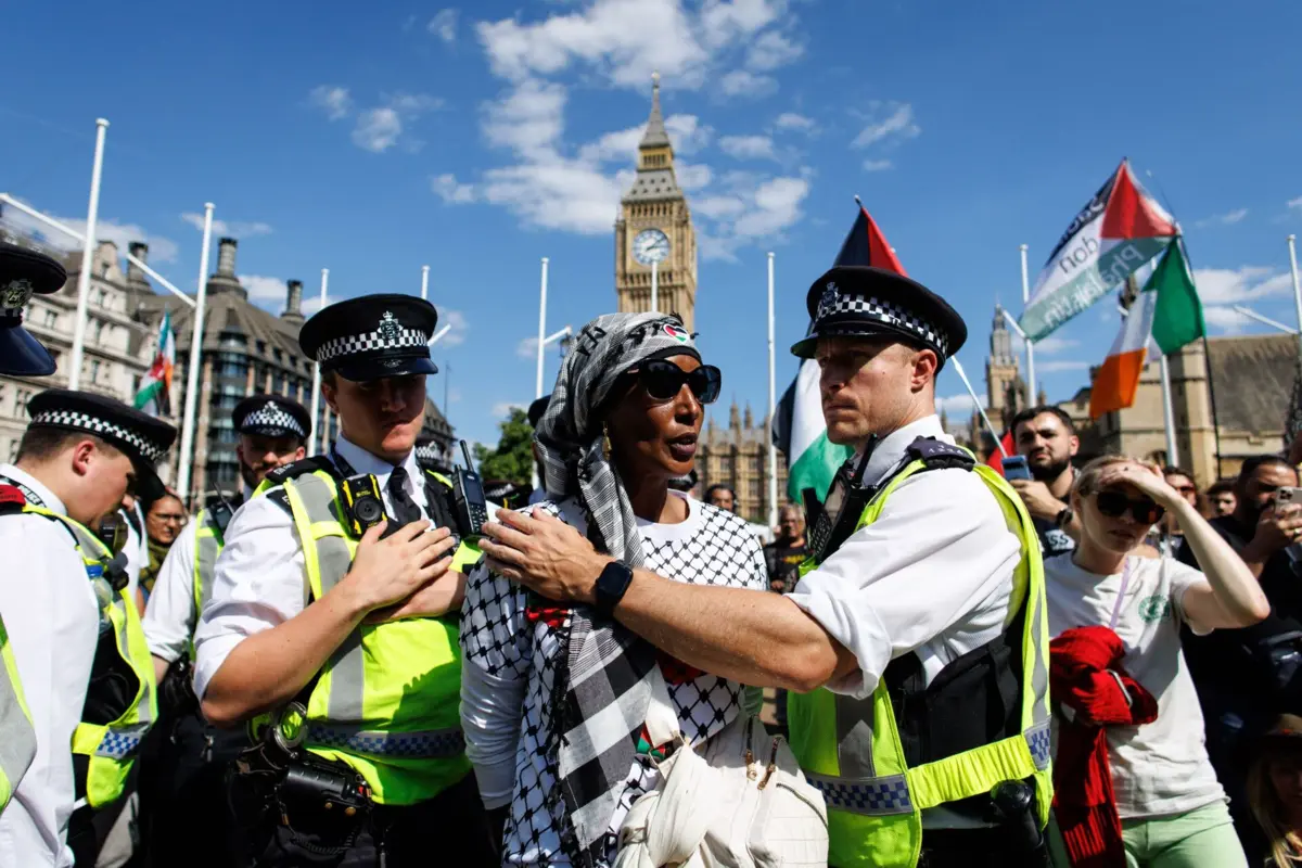 O grupo pró-palestiniano "Palestine Action" foi classificado pelo Governo britânico como "terrorista" desde o início de julho