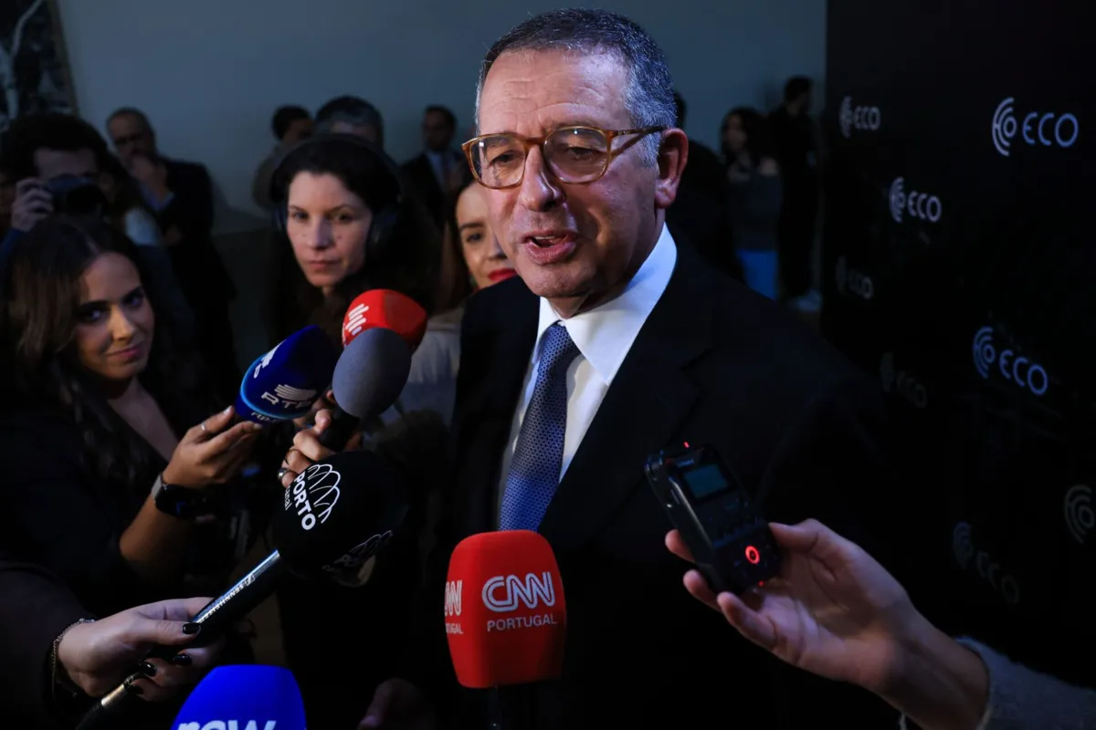 O candidato presidencial António José Seguro