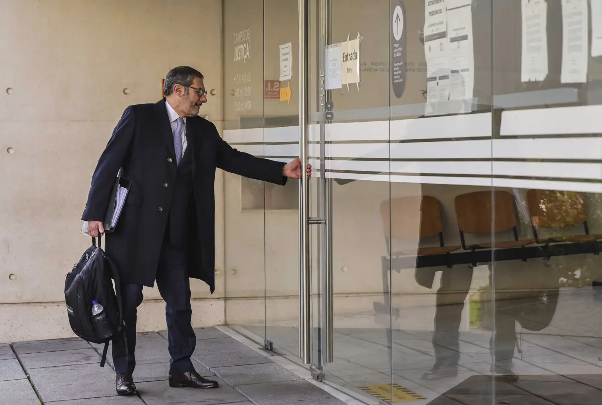 Paulo de Sá e Cunha, advogado de Pedro Calado, ex-presidente da Câmara do Funchal