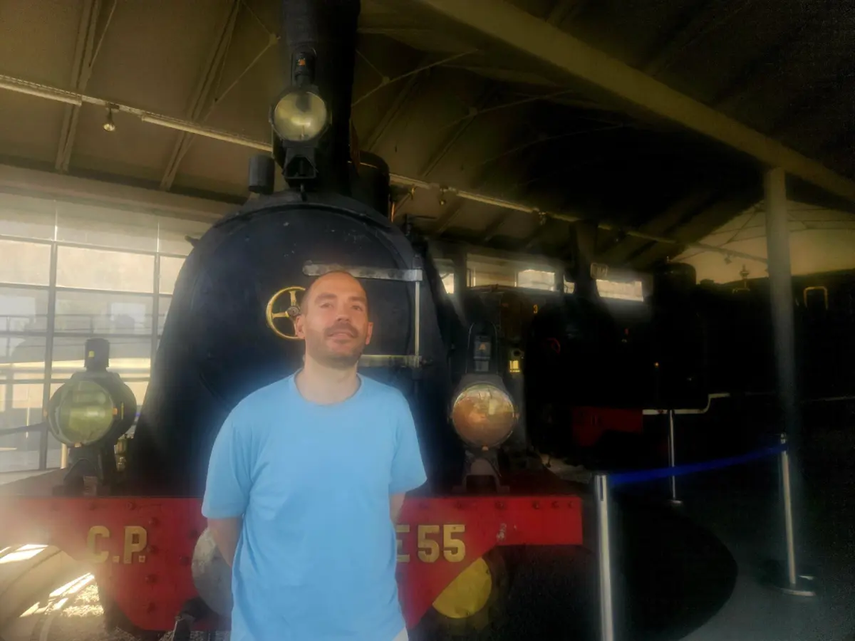 Filipe Pires acredita que vale a pena investir em formação superior “para progredir na carreira", apesar de todos os sacrifícios