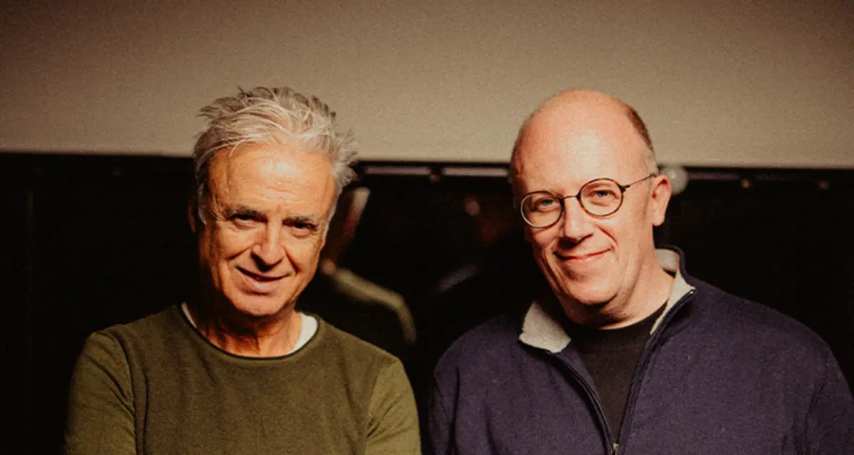 Amizade entre João Gil e Luis Osório foi transposta para o palco