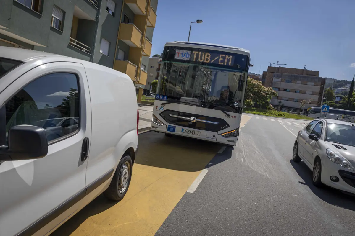 Imagem de contexto do artigo Transportes Urbanos de Braga com recorde de passageiros em 2024