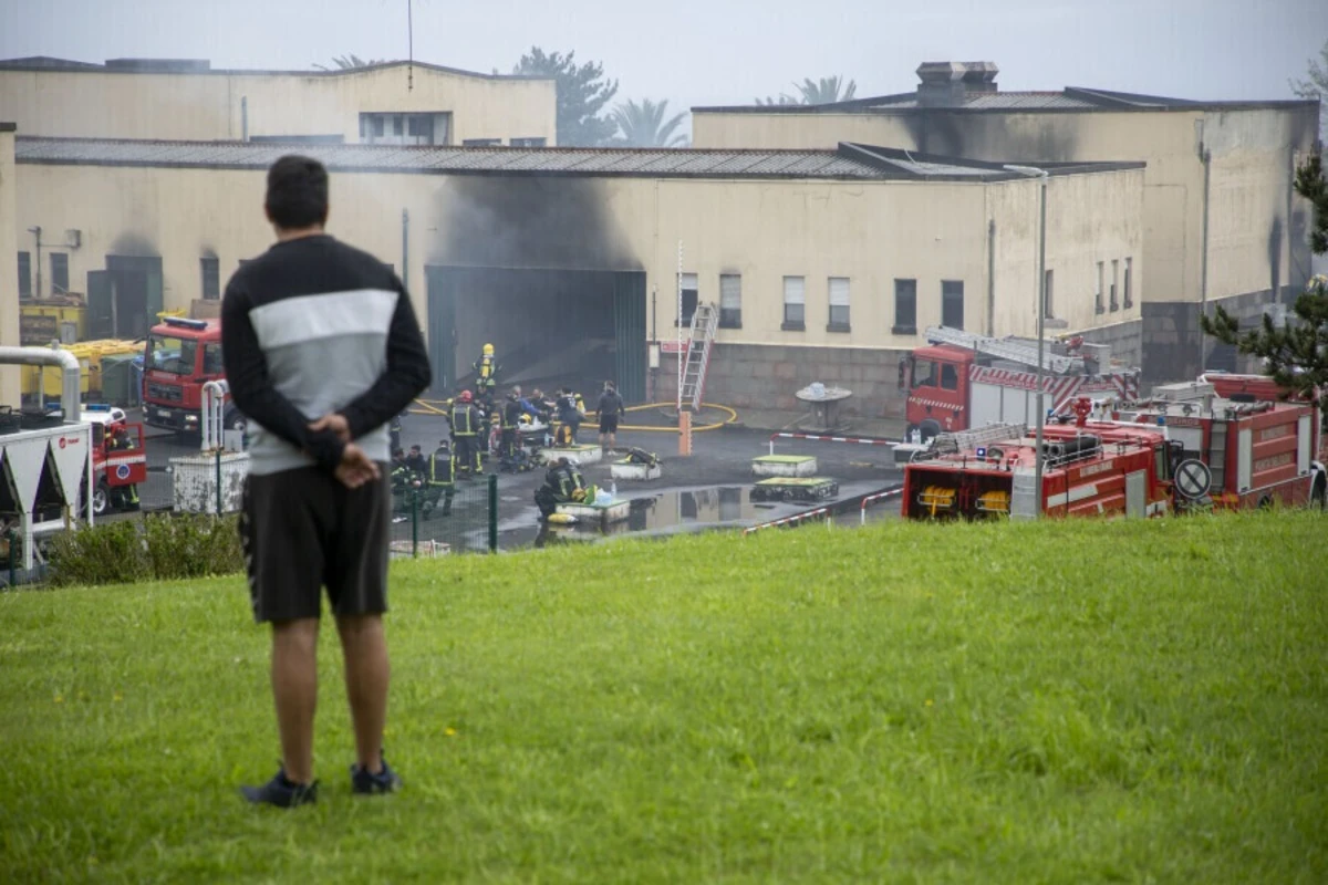Imagem de contexto do artigo Autor de relatório do incêndio diz que hospital de Ponta Delgada já podia ter reaberto
