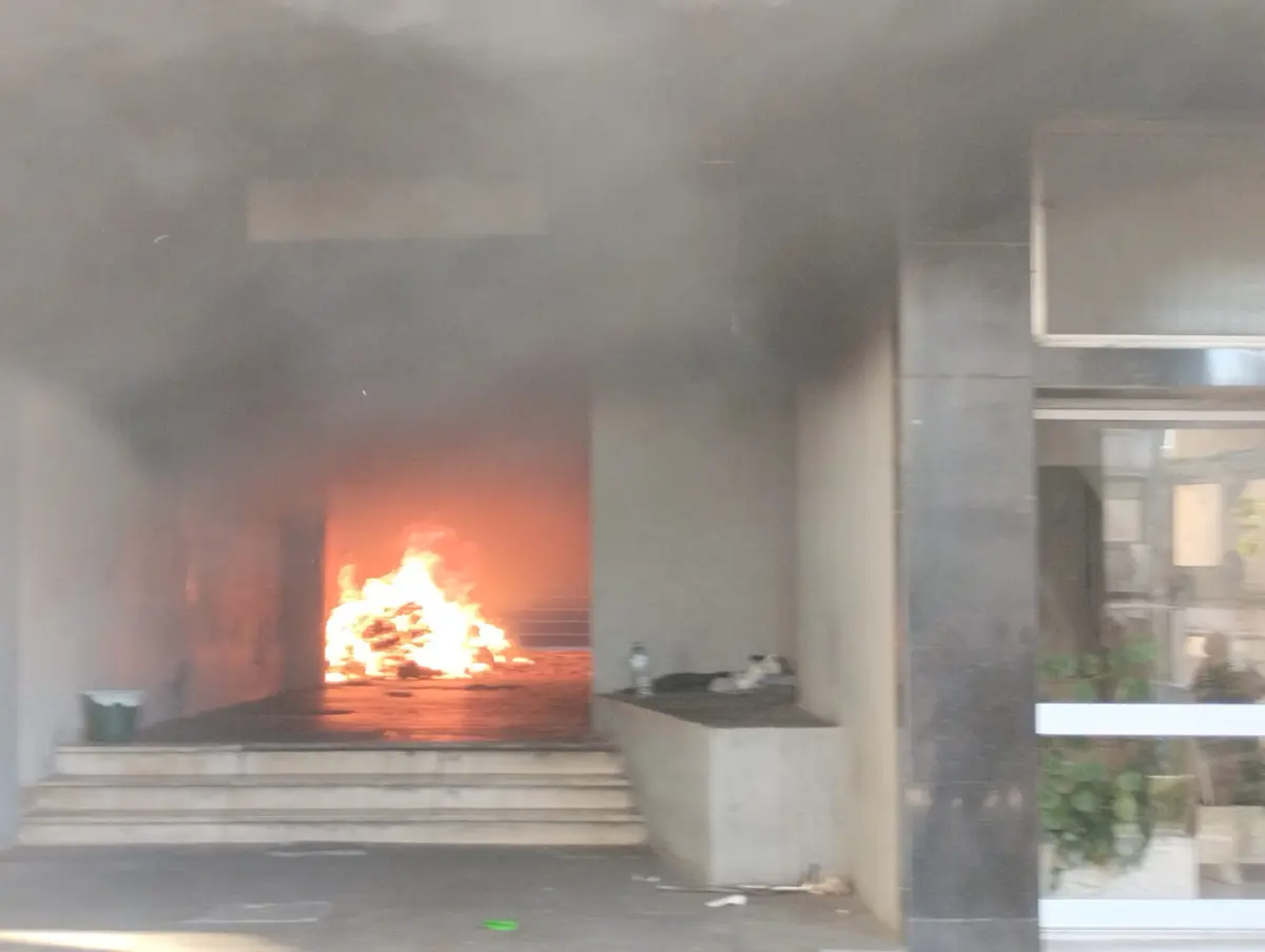 Não há registo de feridos