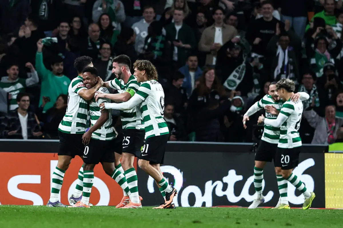 Geny Catamo marcou dois golos no triunfo sobre os avenses antes de rumar à CAN com a seleção de Moçambique