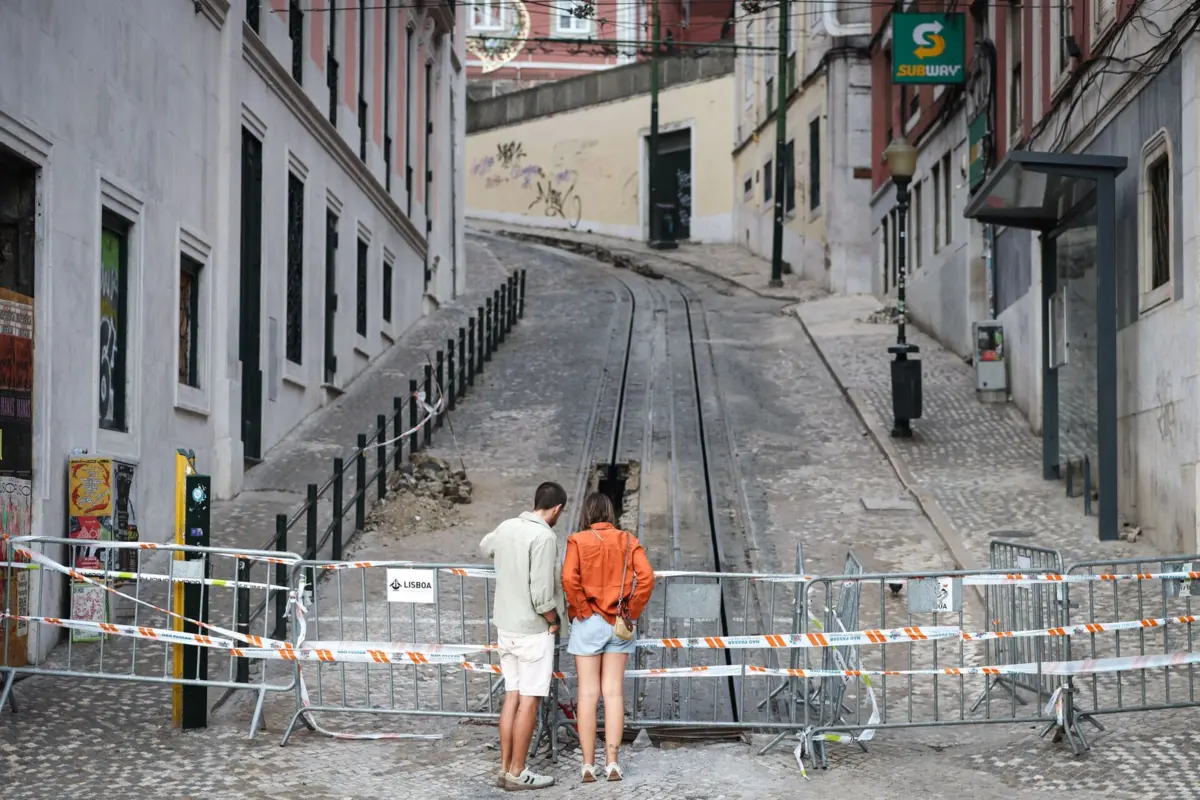 Imagem de contexto do artigo Ferida no Elevador da Glória transferida do São José para hospital do país de origem