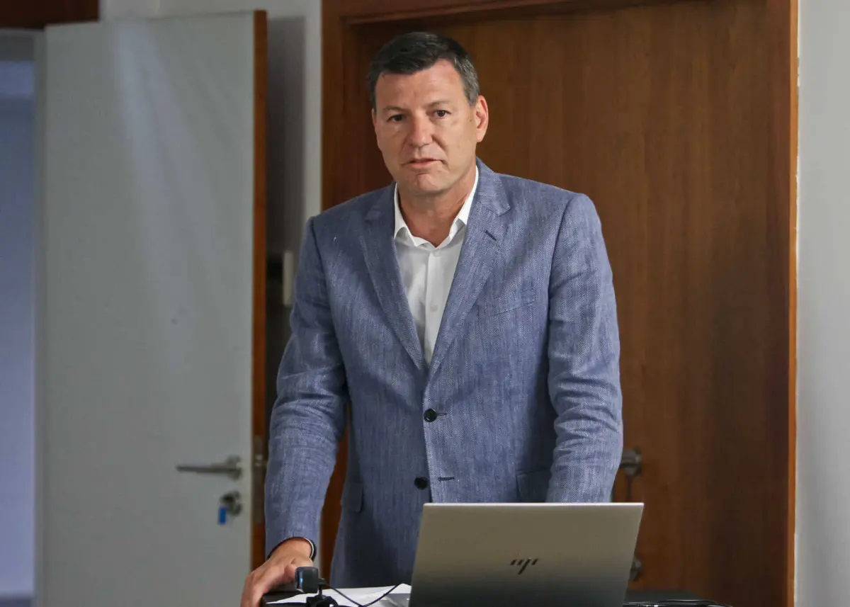 Fernando de Almeida Santos, bastonário da Ordem dos Engenheiros