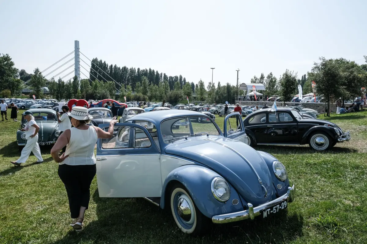 O evento juntou condutores do modelo mais carismático da Volkswagen