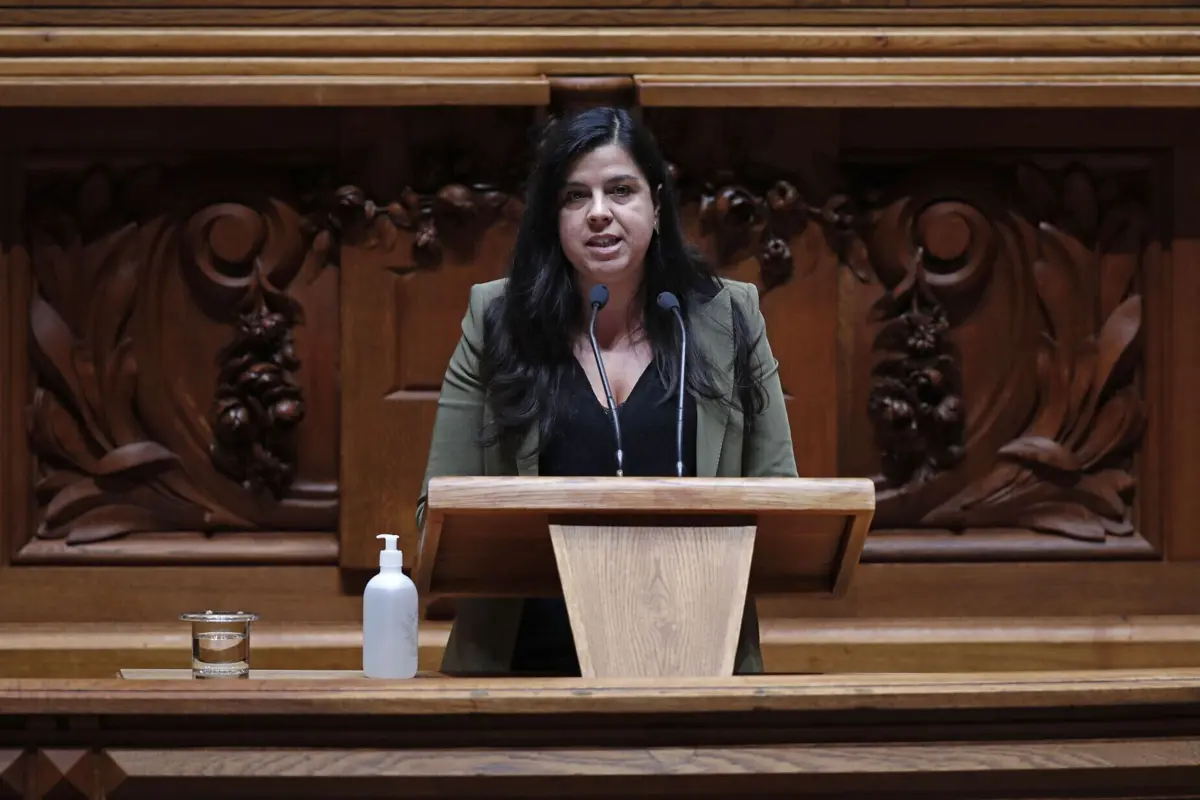 Inês Sousa Real, deputada do PAN