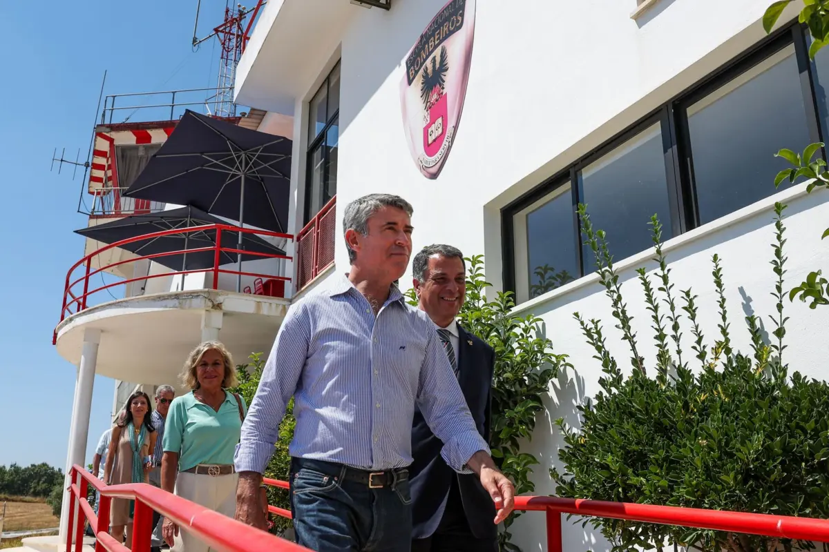 José Luís Carneiro na Lousã