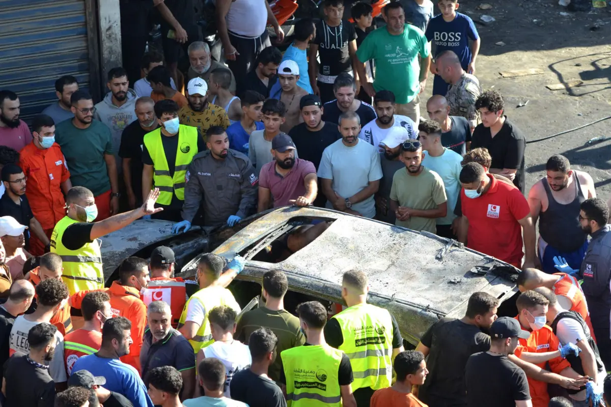 Imagem de contexto do artigo Líder do Hamas entre os três mortos em ataque israelita no norte do Líbano