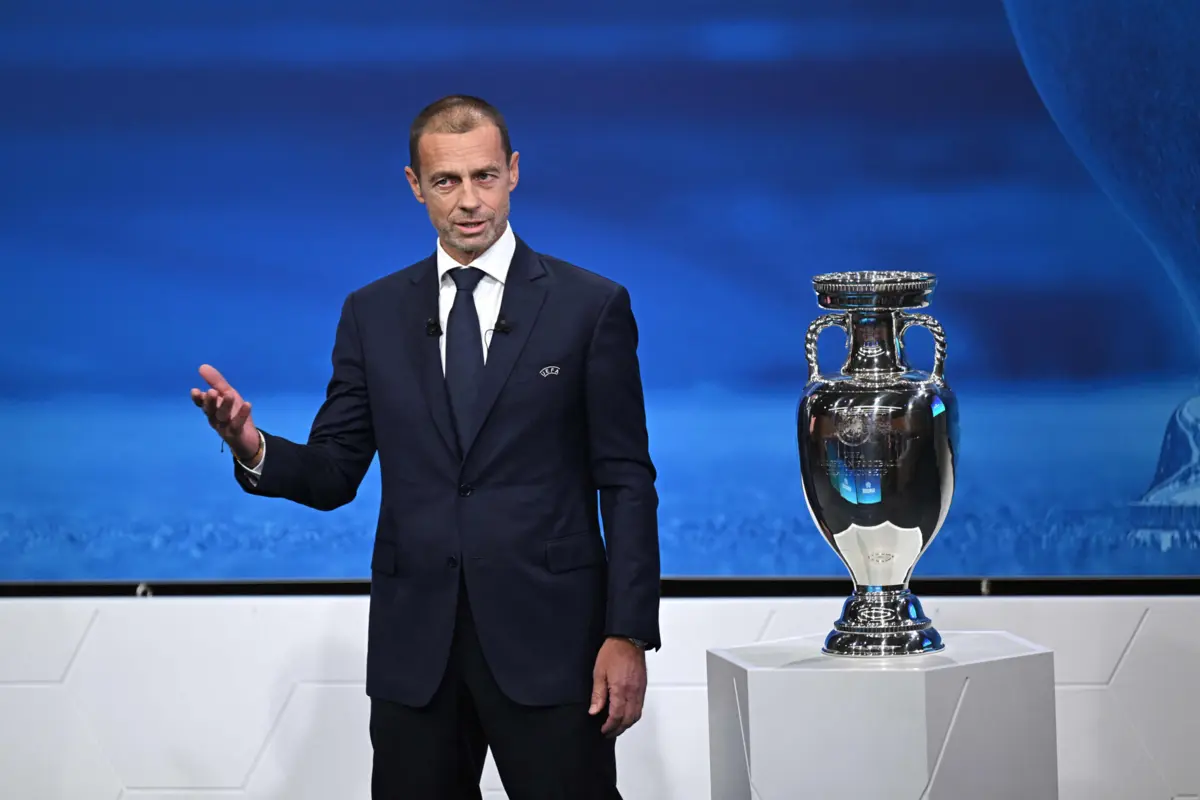 Aleksander Ceferin, presidente da UEFA