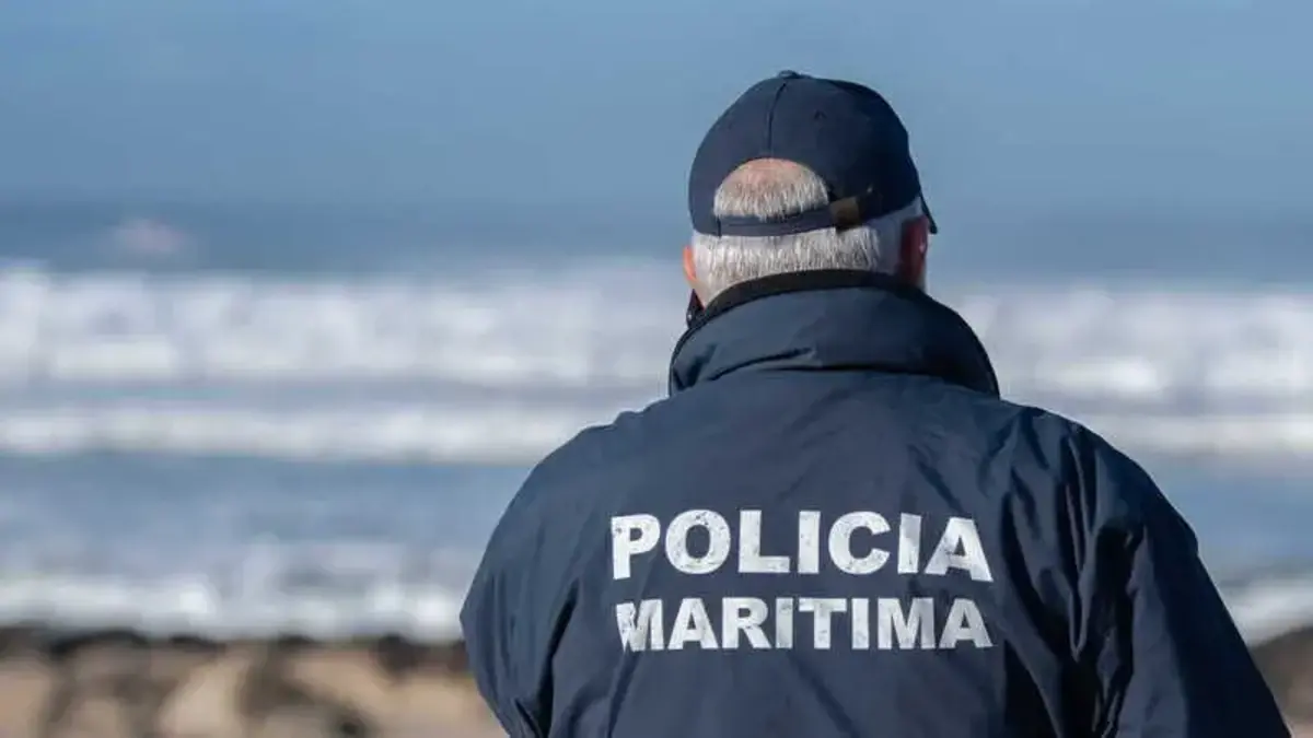 O Comando Local da Polícia Marítima de Lisboa tomou conta da ocorrência