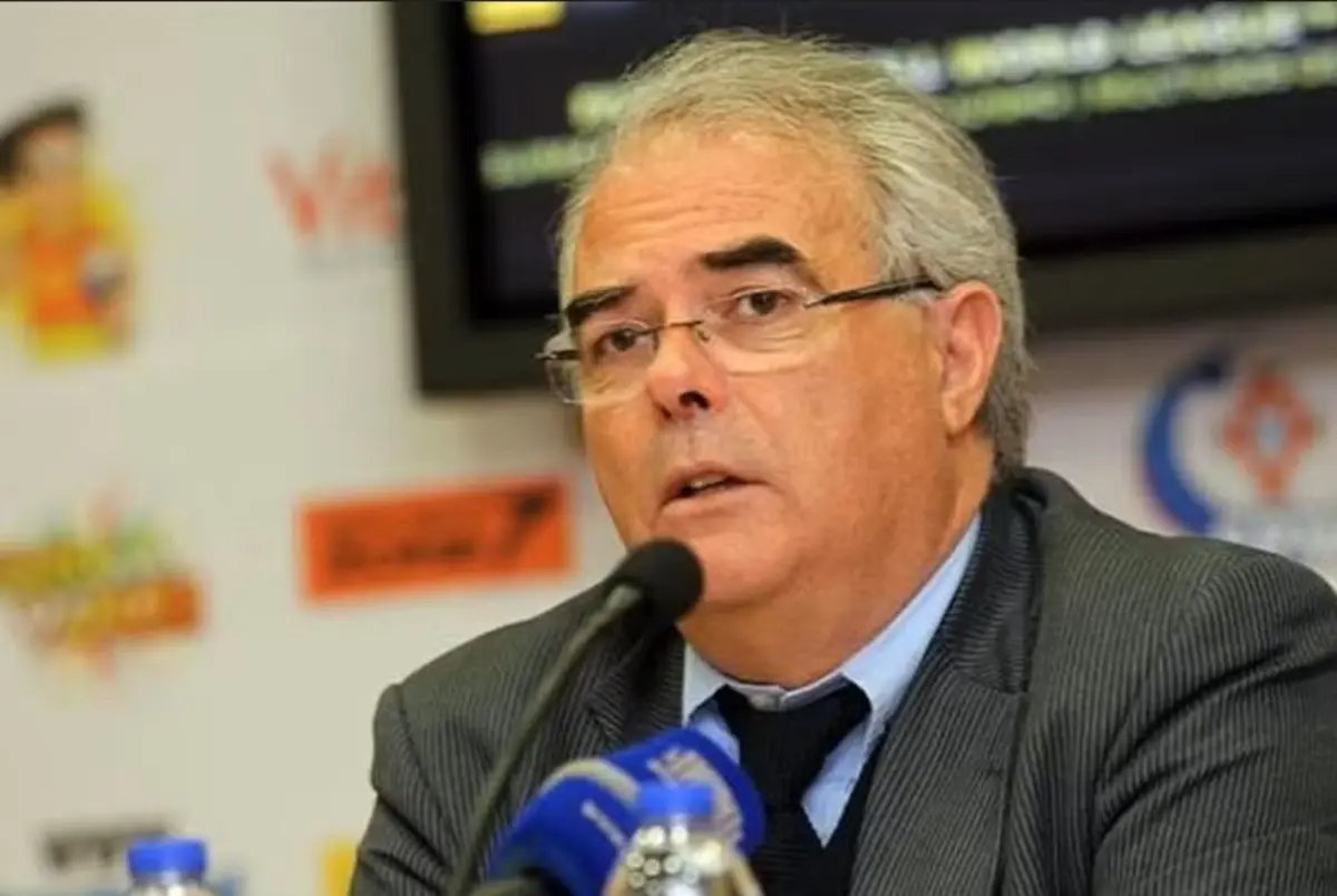 Vicente Araújo, presidente da Federação Portuguesa de Voleibol