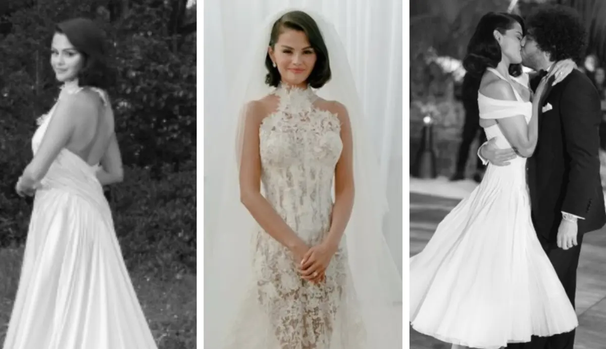 O casamento de luxo de dois dias decorreu de forma muito discreta num retiro privado em Montecito, em Santa Bárbara