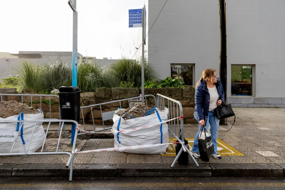 Matosinhos está sem abrigos nas paragens de autocarro
( Carlos Carneiro )