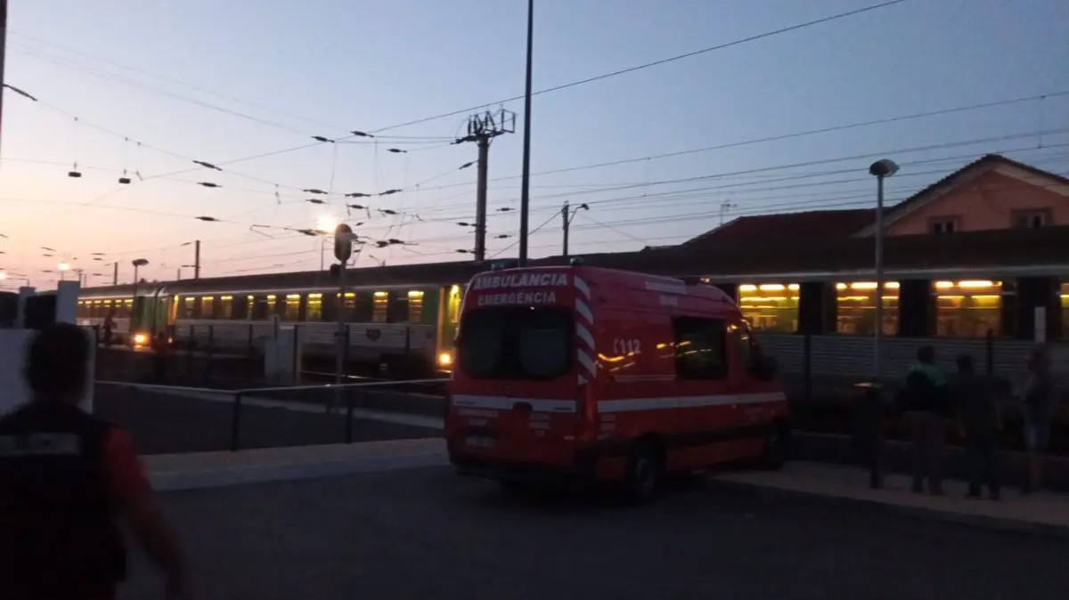 A Linha Ferroviária do Norte está interrompida