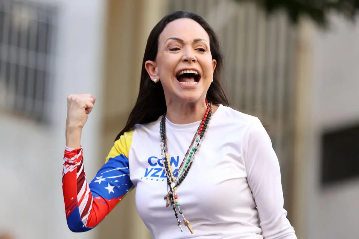 María Corina Machado recebeu Nobel da Paz pelo "trabalho na promoção dos direitos democráticos do povo da Venezuela"