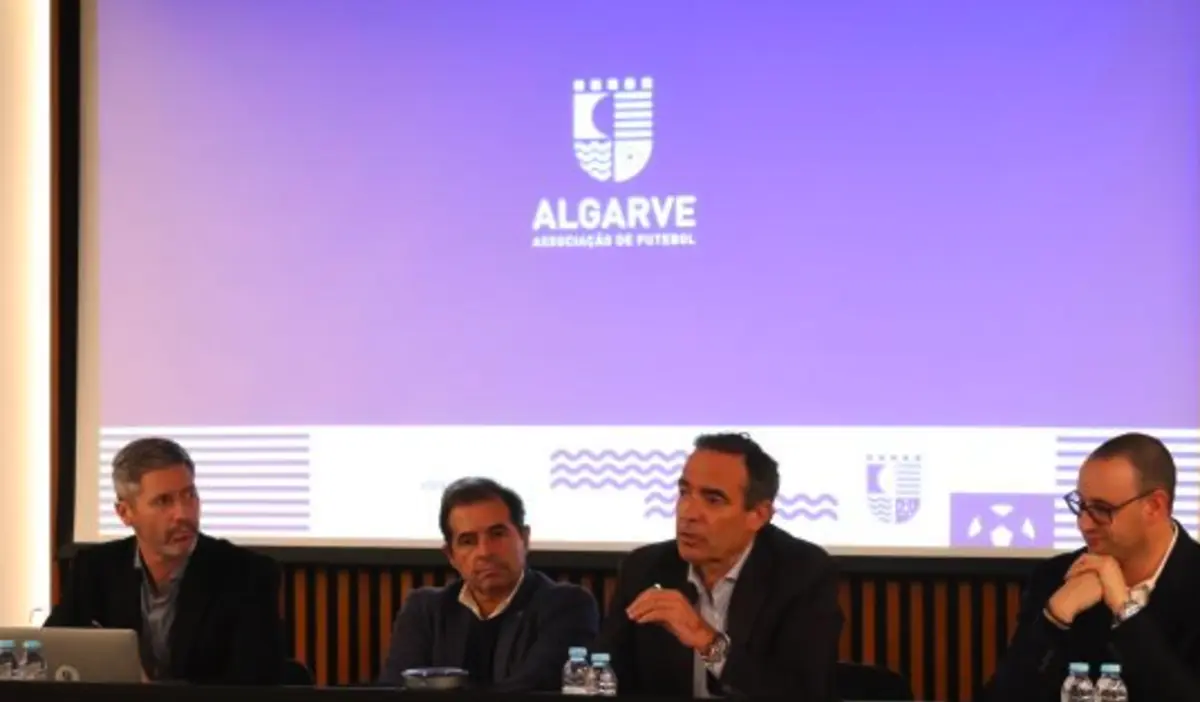 A AF Algarve é liderada por Reinaldo Teixeira