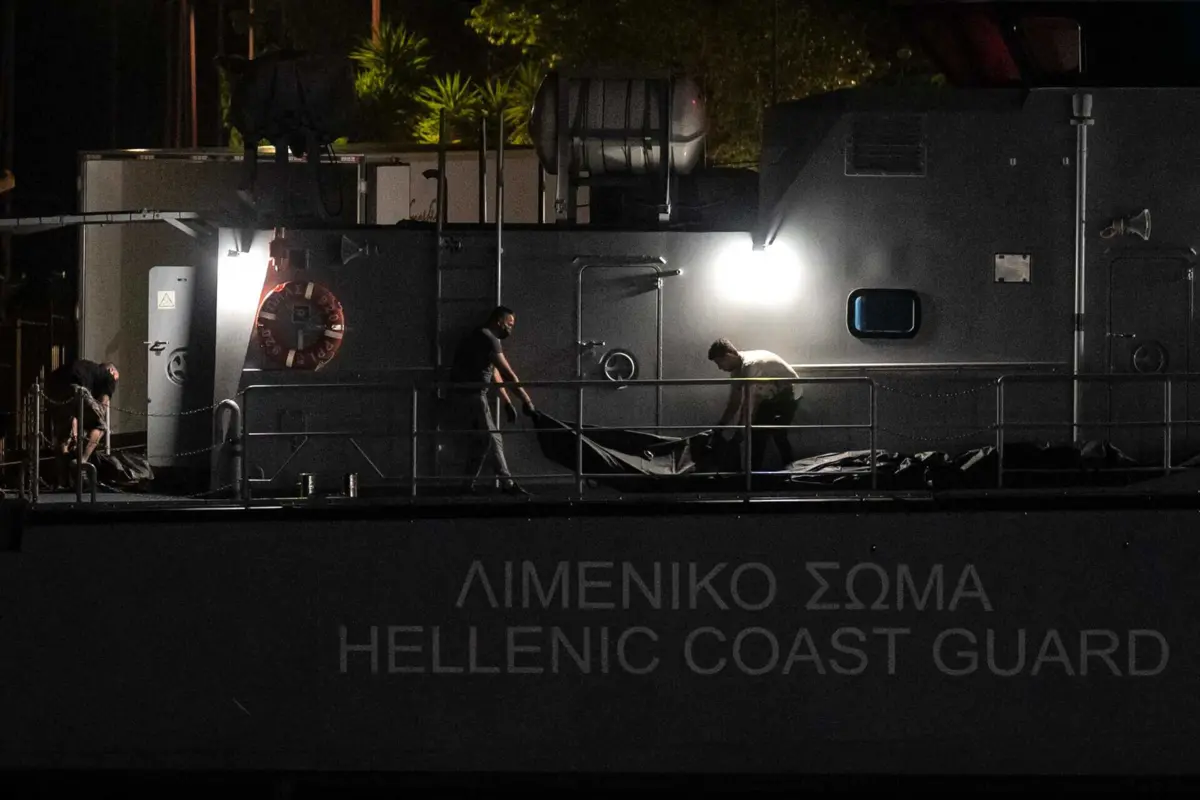 Imagem de contexto do artigo Ainda há centenas de desaparecidos no polémico naufrágio na Grécia