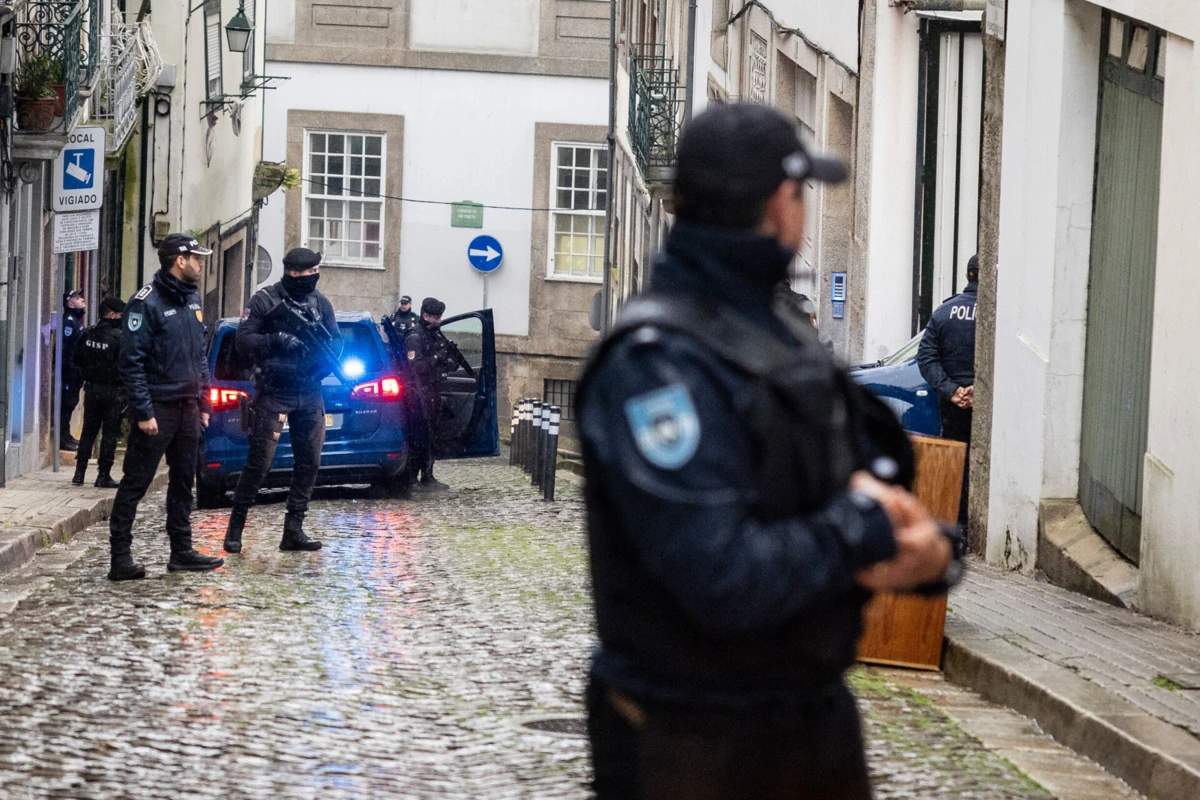 Operação Pretoriano em julgamento no tribunal de São João Novo, no Porto