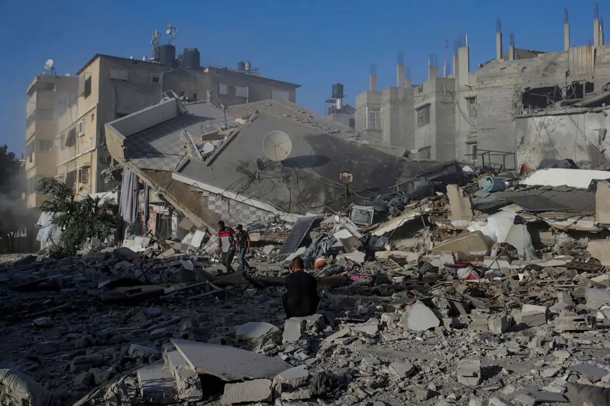 Imagem de contexto do artigo Egito vai organizar conferência com diferentes fações palestinianas sobre futuro de Gaza