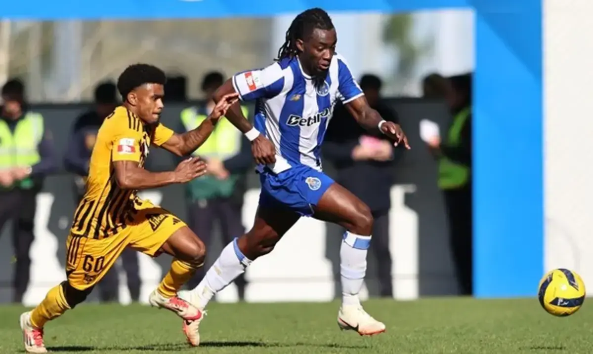 Karamoh marcou pelos dragões