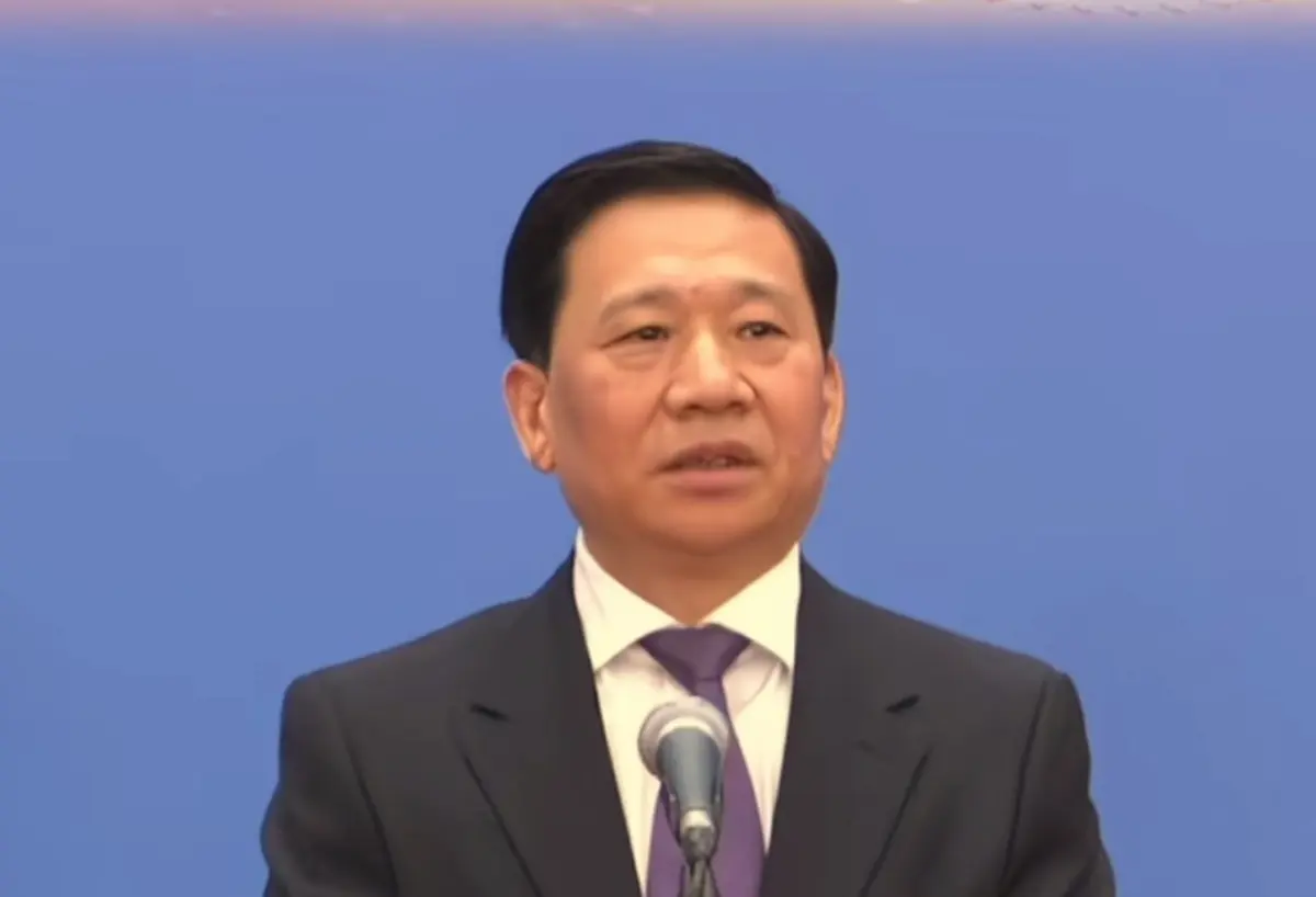 Imagem de contexto do artigo China investiga ministro da Gestão de Emergências por corrupção