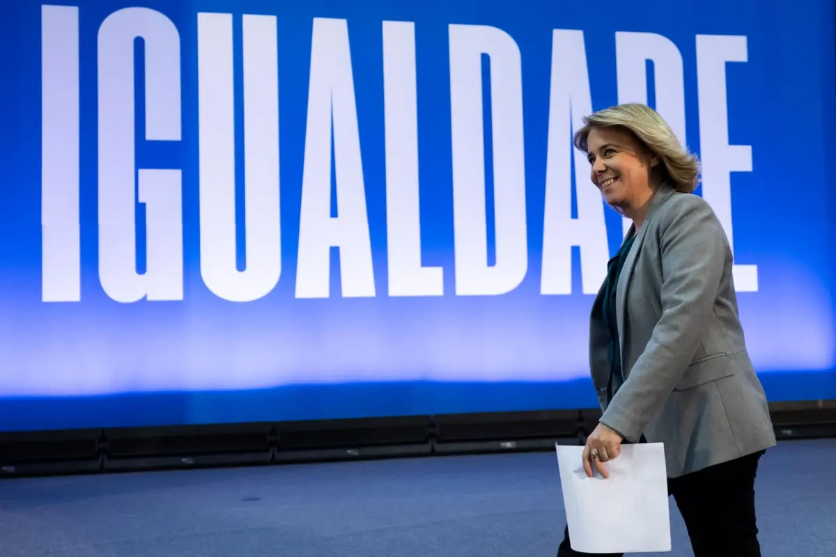 A candidata presidencial apoiada pelo BE, Catarina Martins