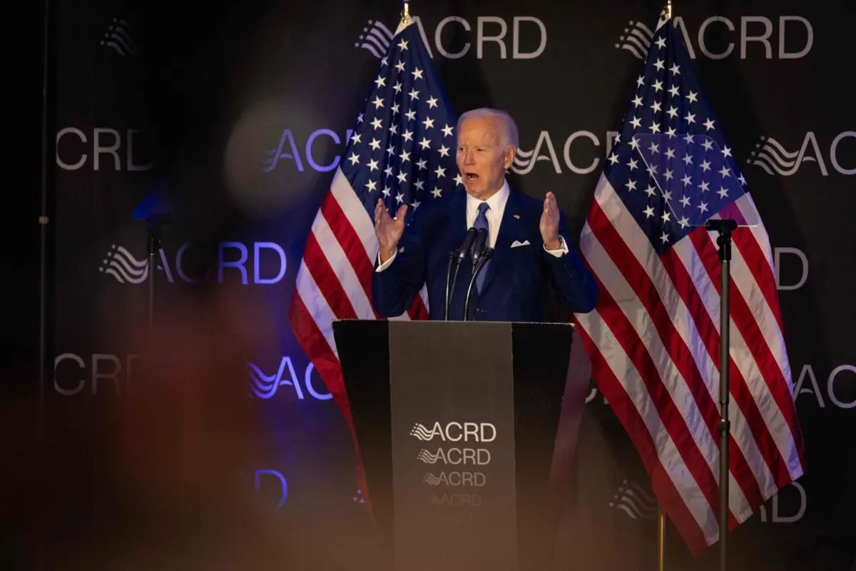 Joe Biden, ex-presidente dos EUA