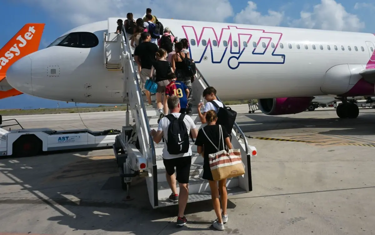 Wizz Air é a sétima companhia aérea europeia em número de voos diários