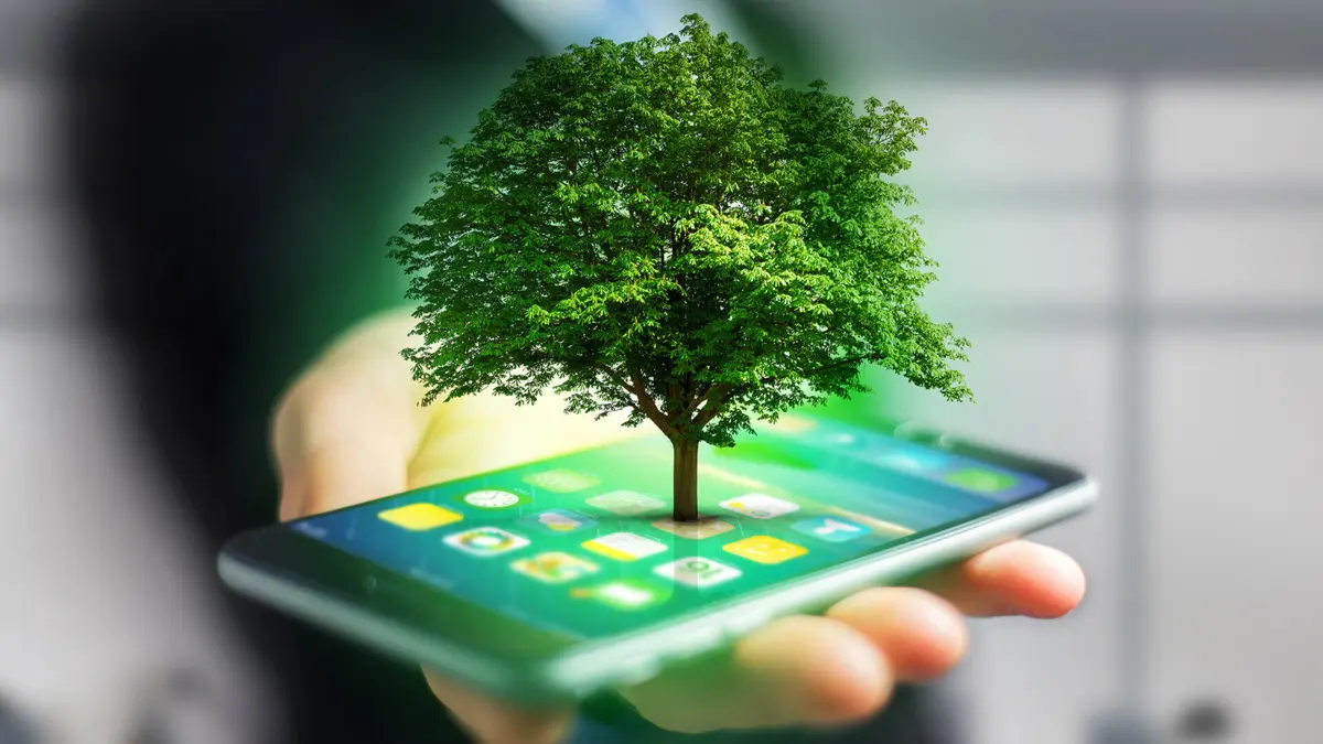 Imagem de contexto do artigo Sabia que o seu iPhone pode contribuir para a economia circular?