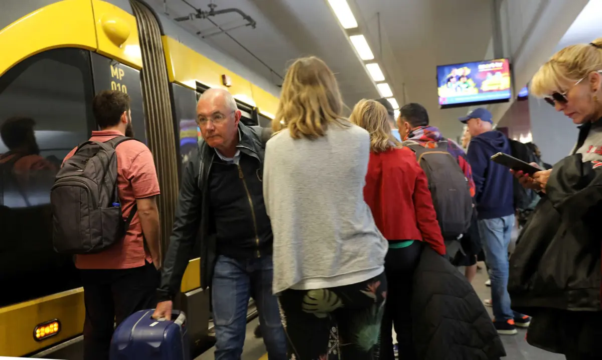 Metro transportou perto de 60 milhões de passageiros neste ano