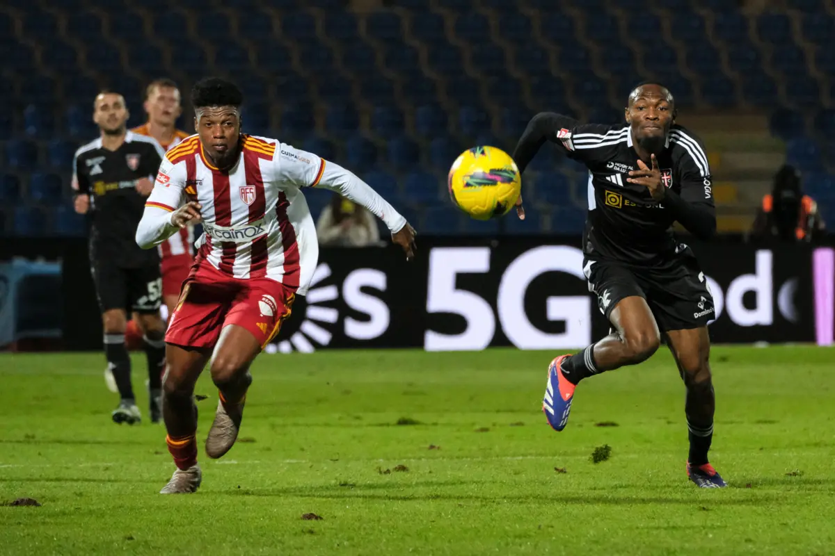 Casa Pia e AVS empataram 1-1