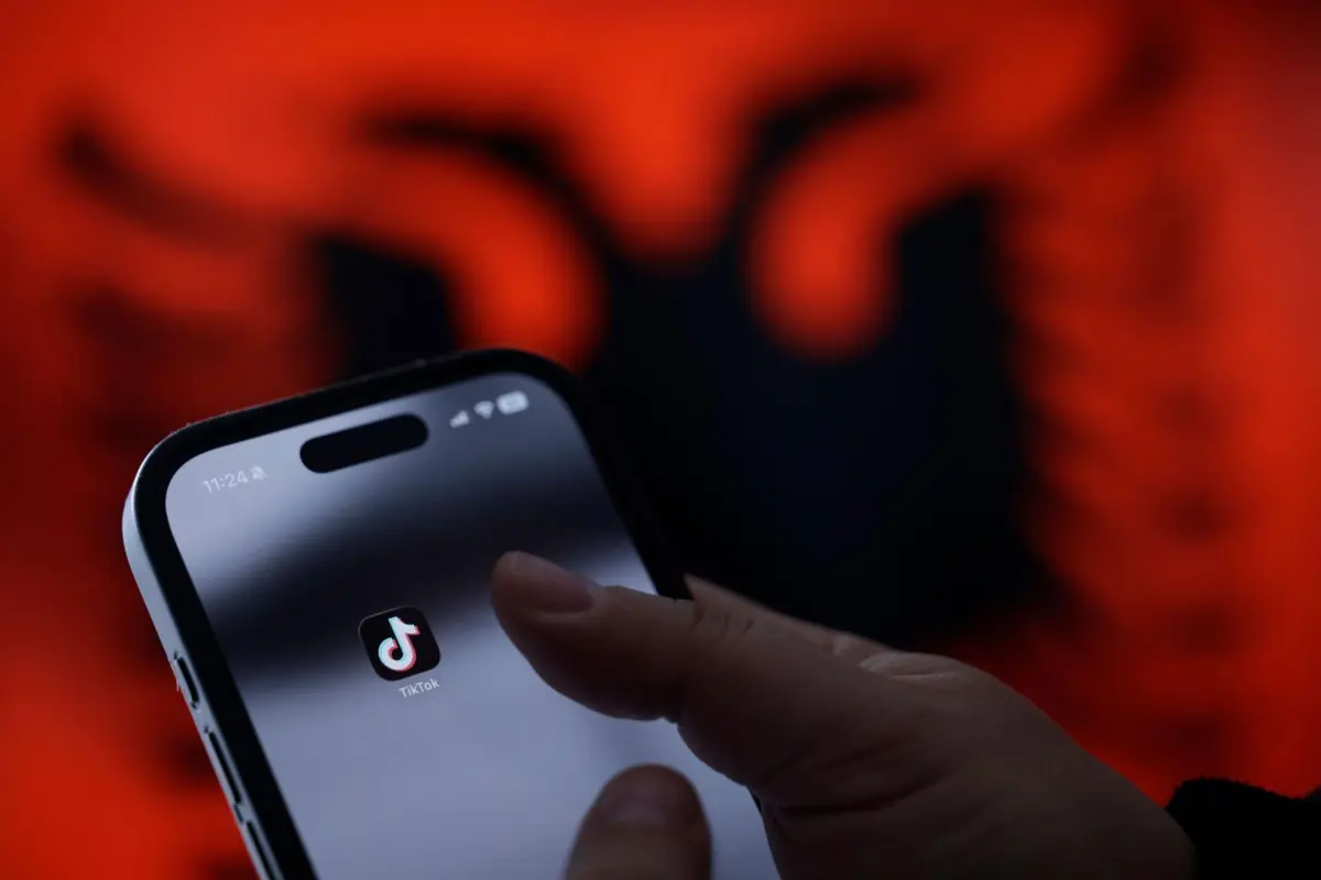 Imagem de contexto do artigo Albânia permite regresso de TikTok após "novos compromissos de segurança"