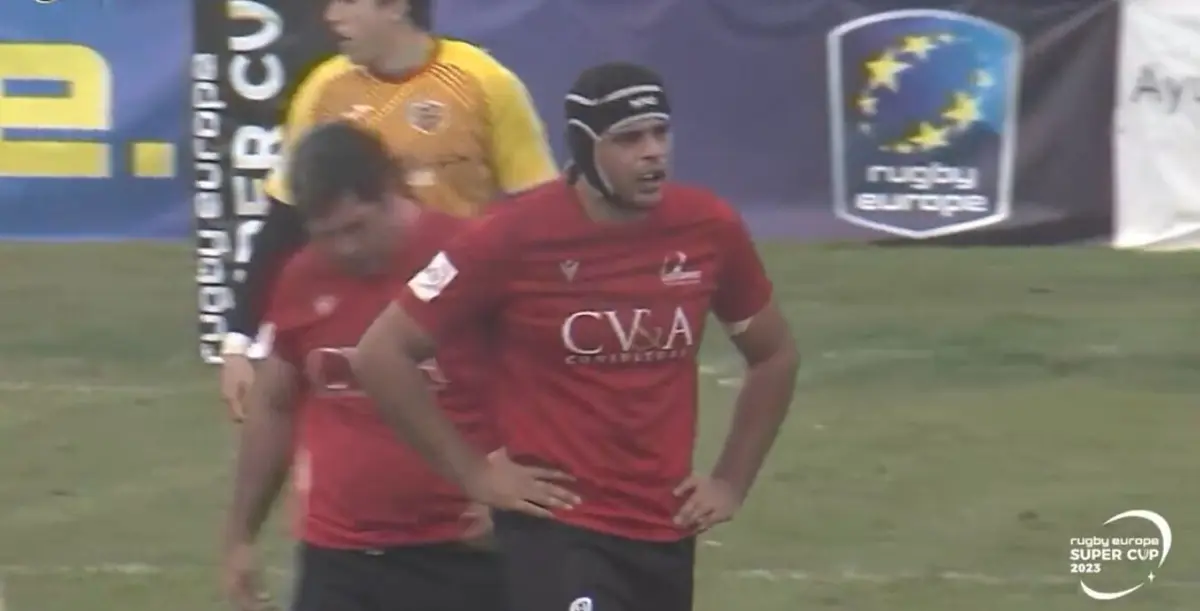 Lusitanos perderam frente à equipa espanhola