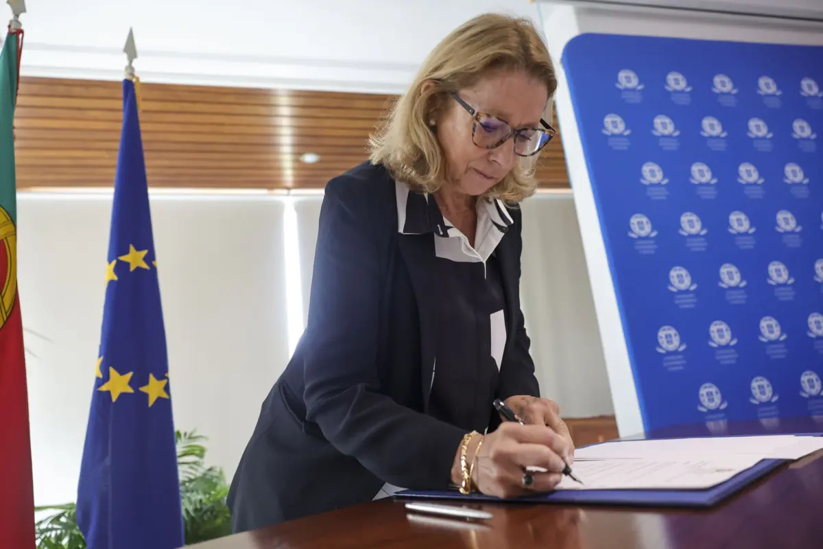 Maria Rosário da Palma Ramalho, ministra do Trabalho, Solidariedade e da Segurança Social