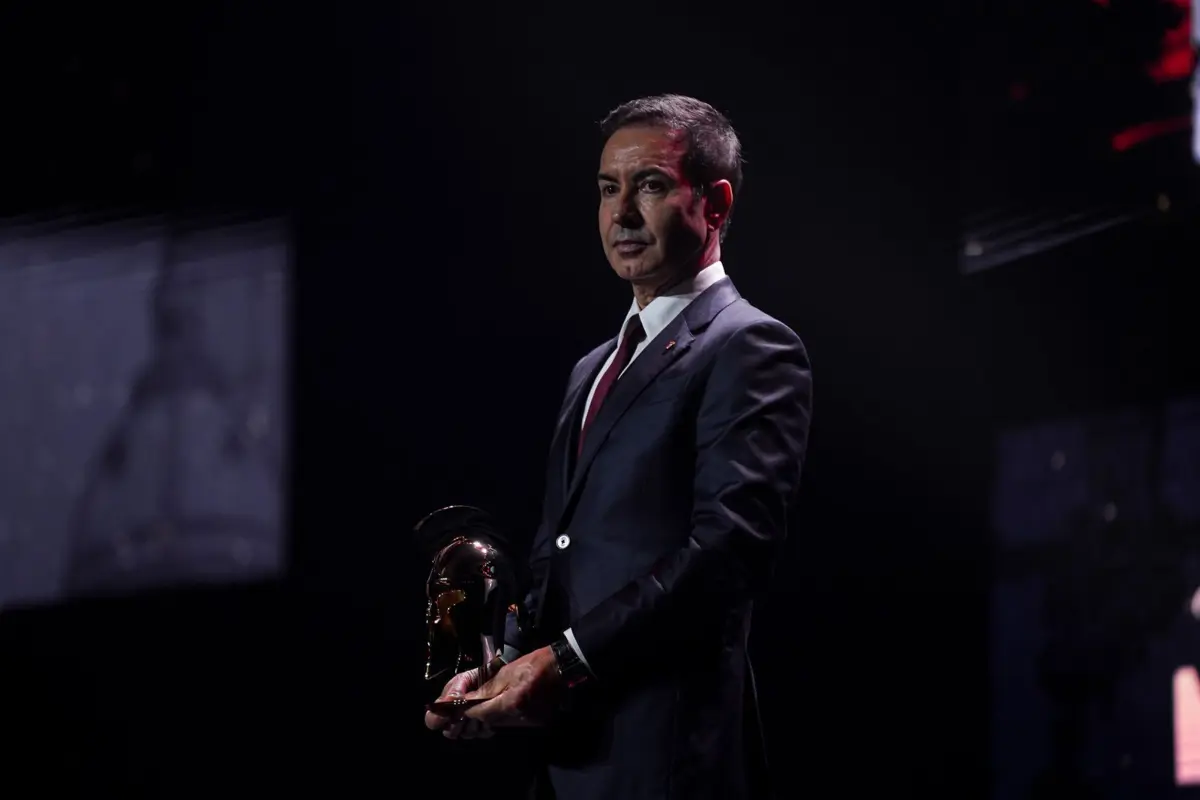 António Salvador, presidente do Braga