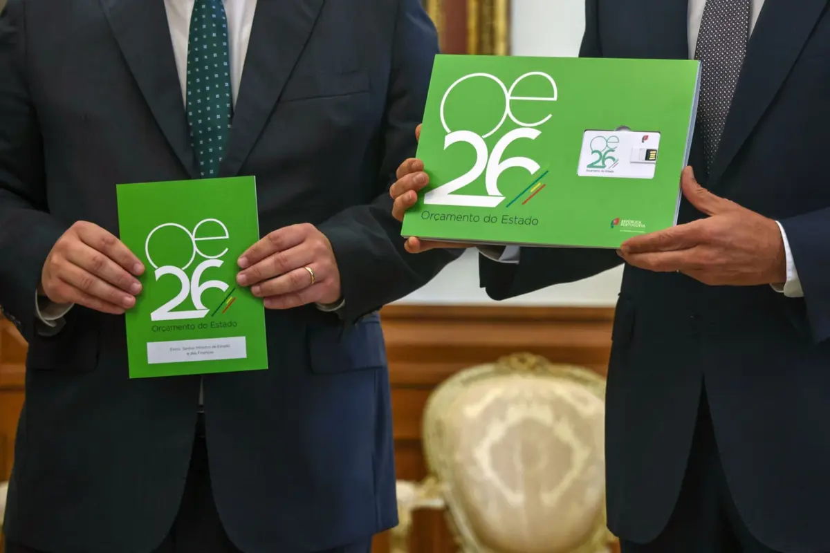 Dados estão inscritos do Orçamento do Estado para 2026