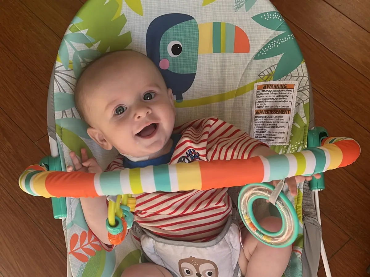 Ruairí esteve 31 dias na Pediatria do Hospital de Faro