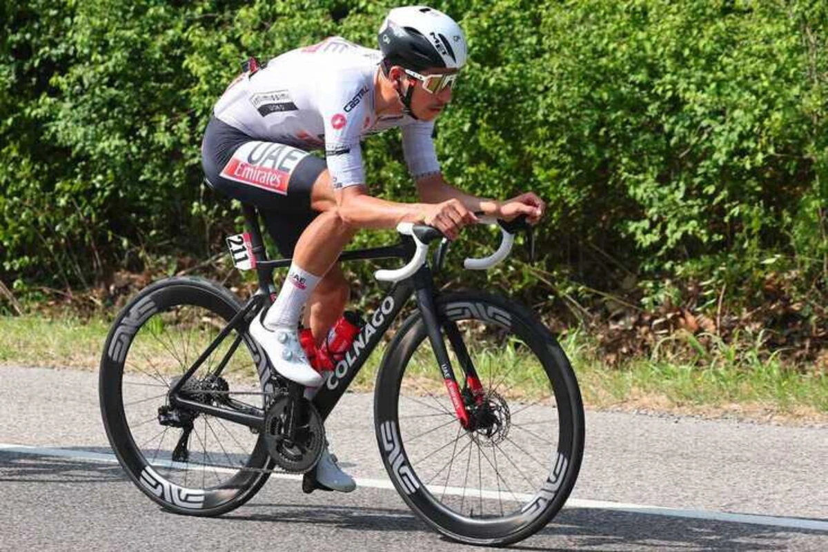 João Almeida reforçou o estatuto de candidato a vencer a prova