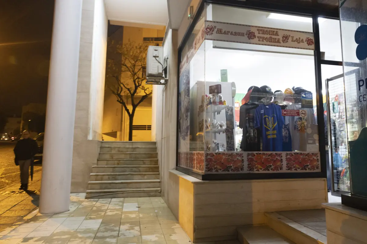 Troika, loja russa em Braga