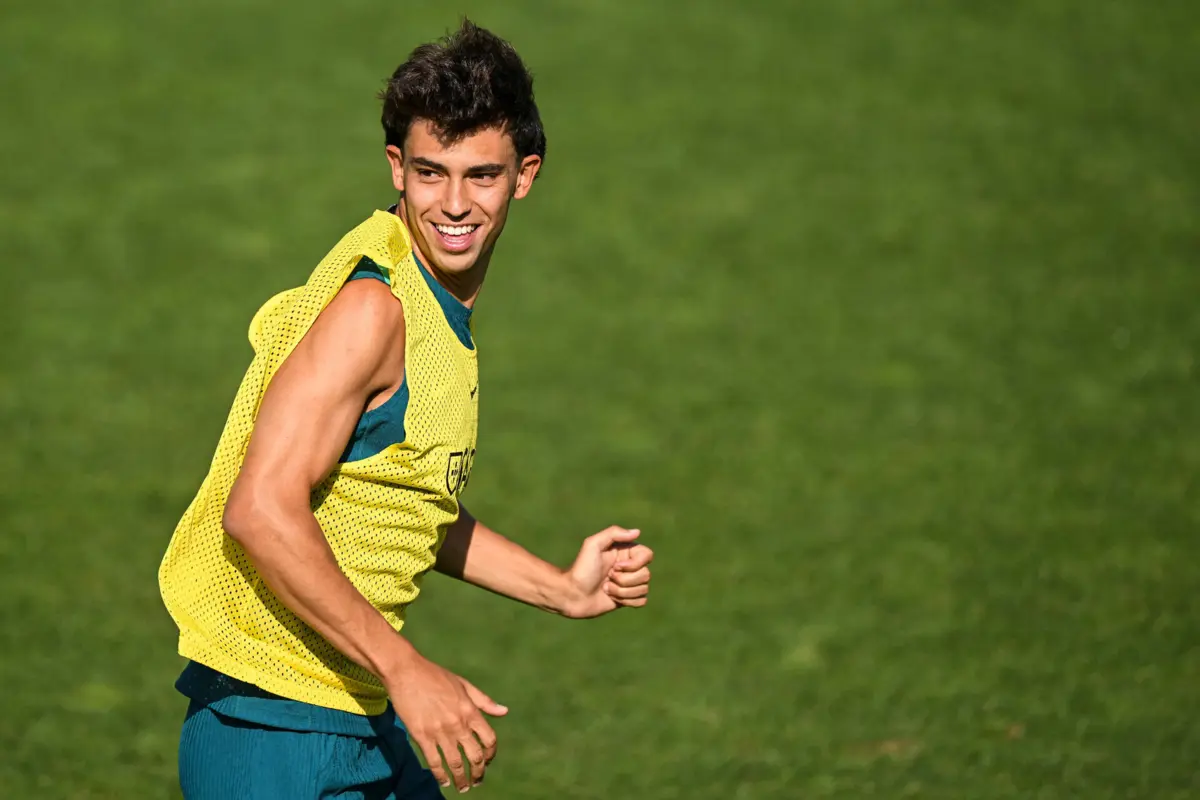 João Félix (foto), Gonçalo Ramos, Danilo e Matheus Nunes deverão ter uma oportunidade frente à Geórgia, quarta-feira, em Gelsenkirchen