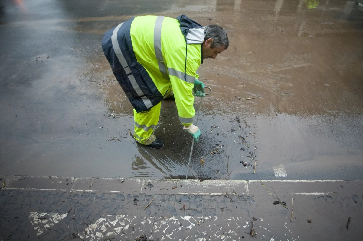 Inundações na via pública na maioria das ocorrências