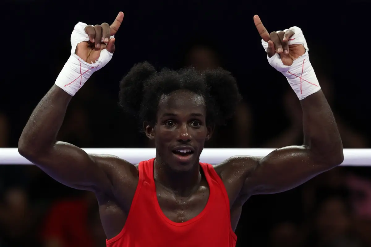 Pugilista David de Pina