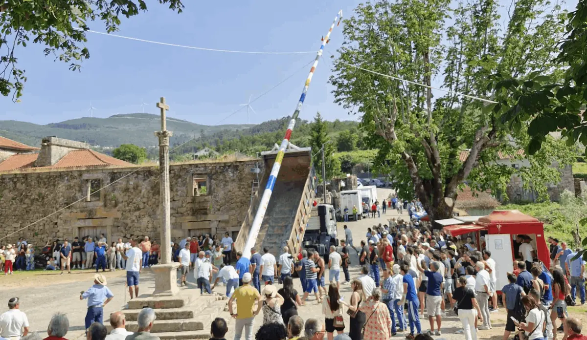 População assistiu em festa ao início das celebrações