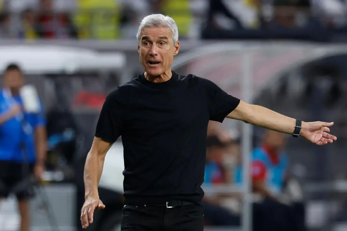 Luís Castro ao serviço do Grêmio