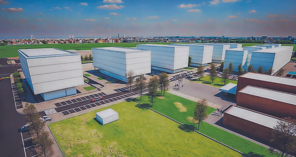 Imagem virtual das construções previstas para a antiga Jomar