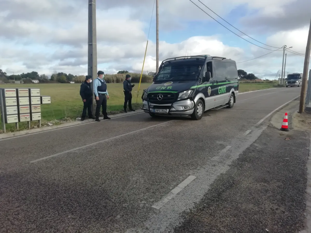 GNR montou operação para deter suspeito