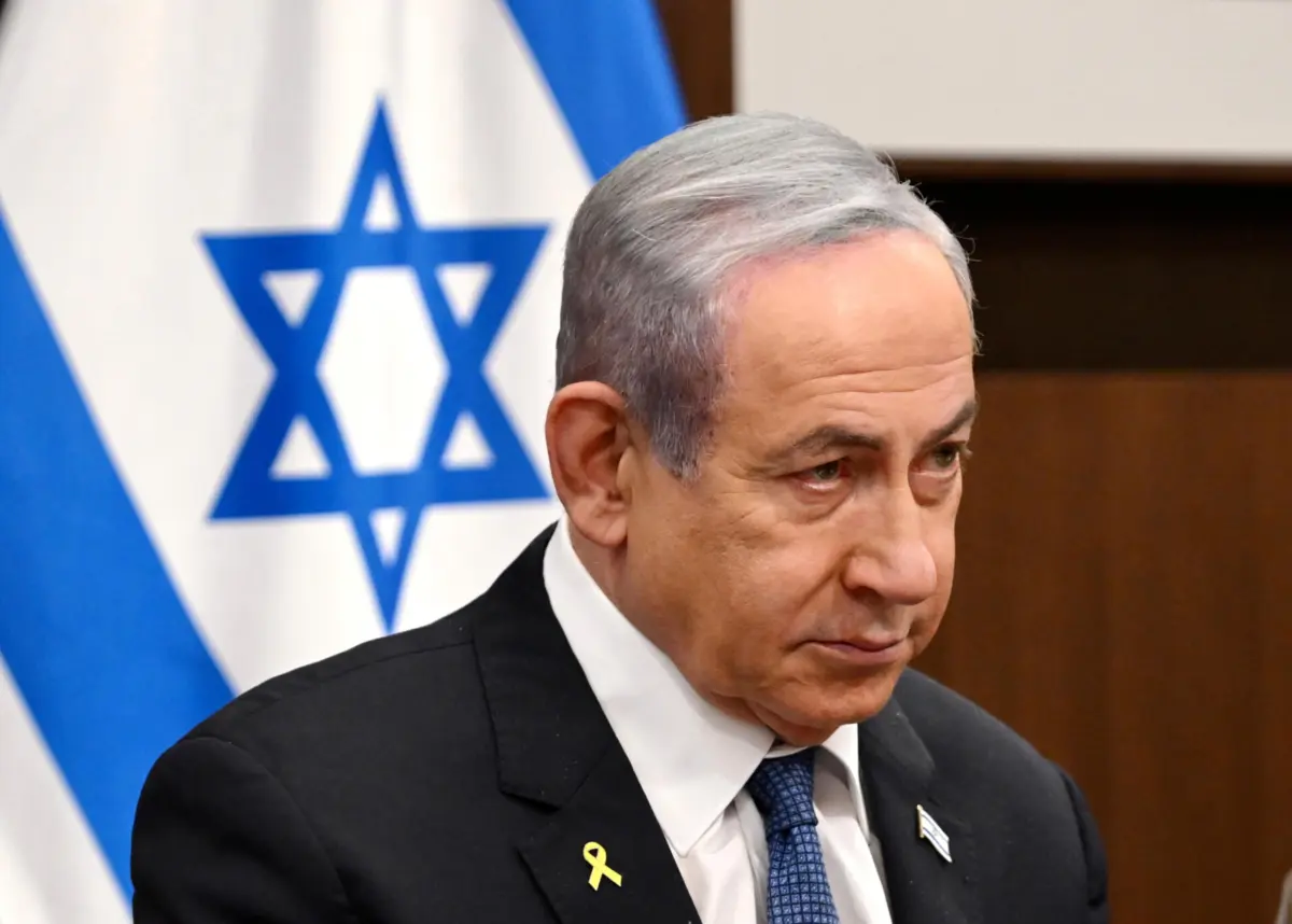 Israel já anunciou a intenção de responder ao lançamento de cerca de 200 mísseis pelo Irão contra o seu território no dia 1 de outubro. Na foto, o primeiro-ministro israelita, Benjamin Netanyahu